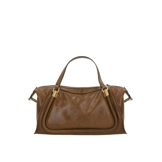 Soft Leather Paraty 24 Bag-CHLOÉ-JOHN JULIA