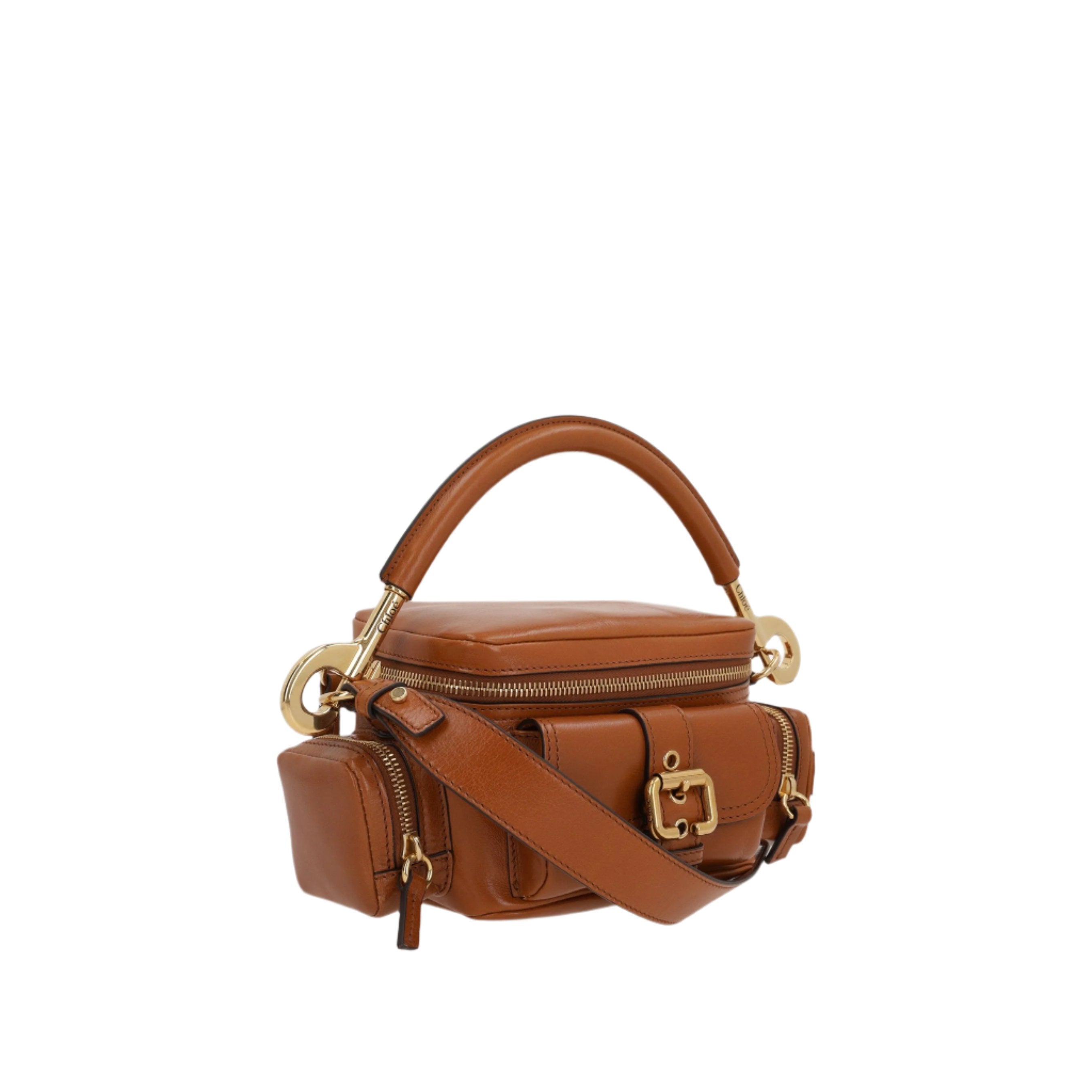 Soft Leather Small Camera bag-CHLOÉ-JOHN JULIA