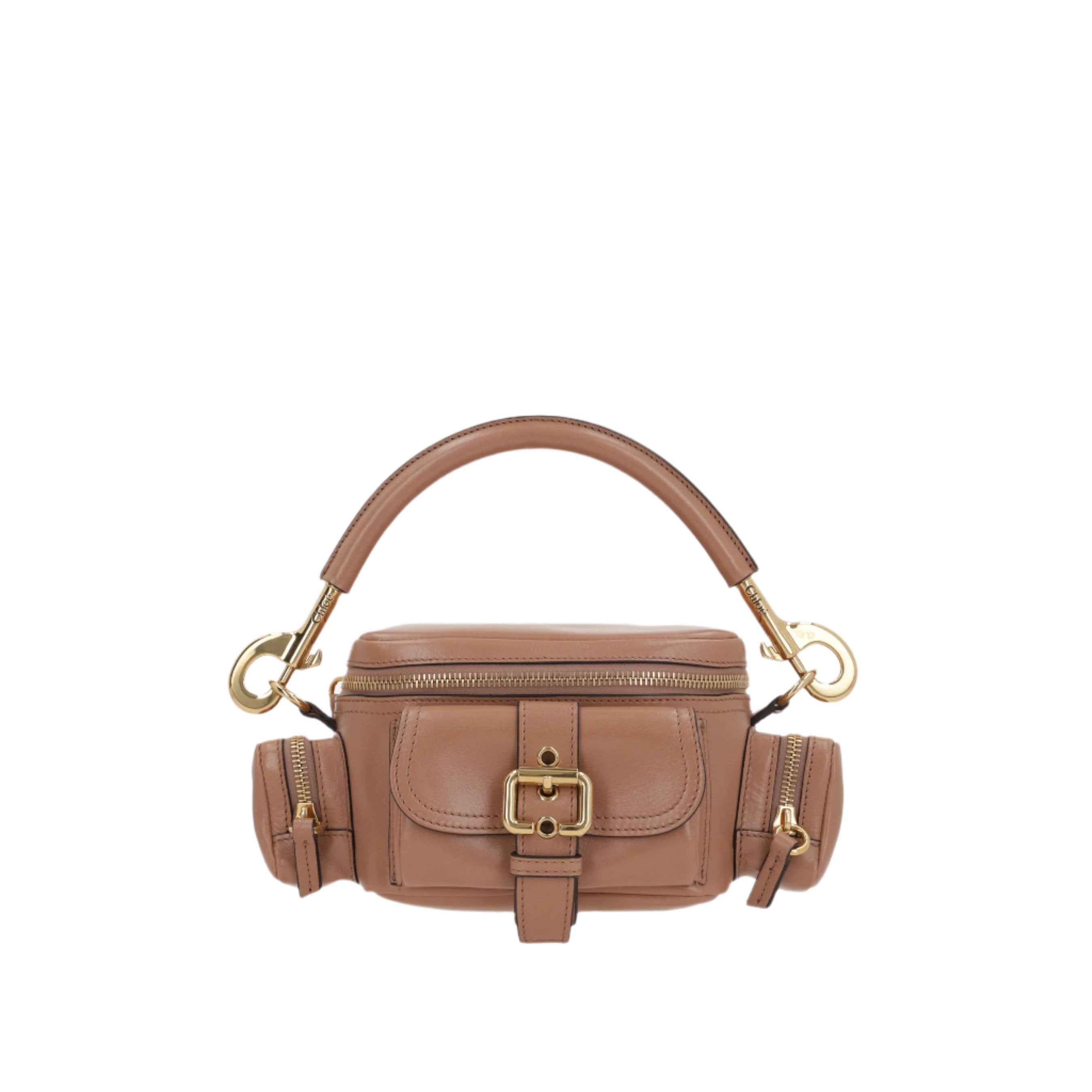 Soft Leather Small Camera bag-CHLOÉ-JOHN JULIA