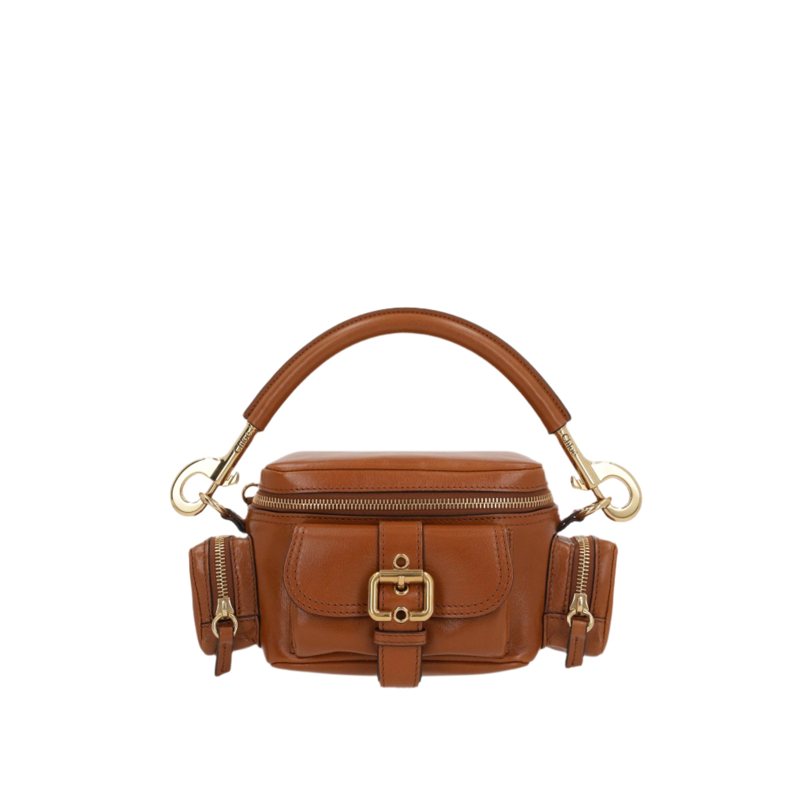 Soft Leather Small Camera bag-CHLOÉ-JOHN JULIA