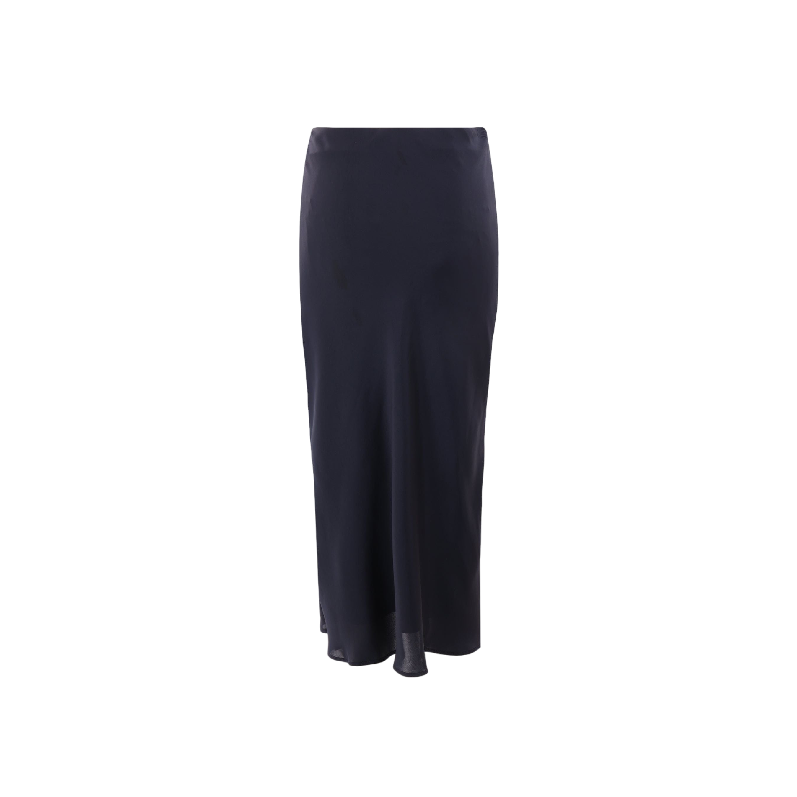 Soft Satin Pencil Skirt-BRUNELLO CUCINELLI-JOHN JULIA