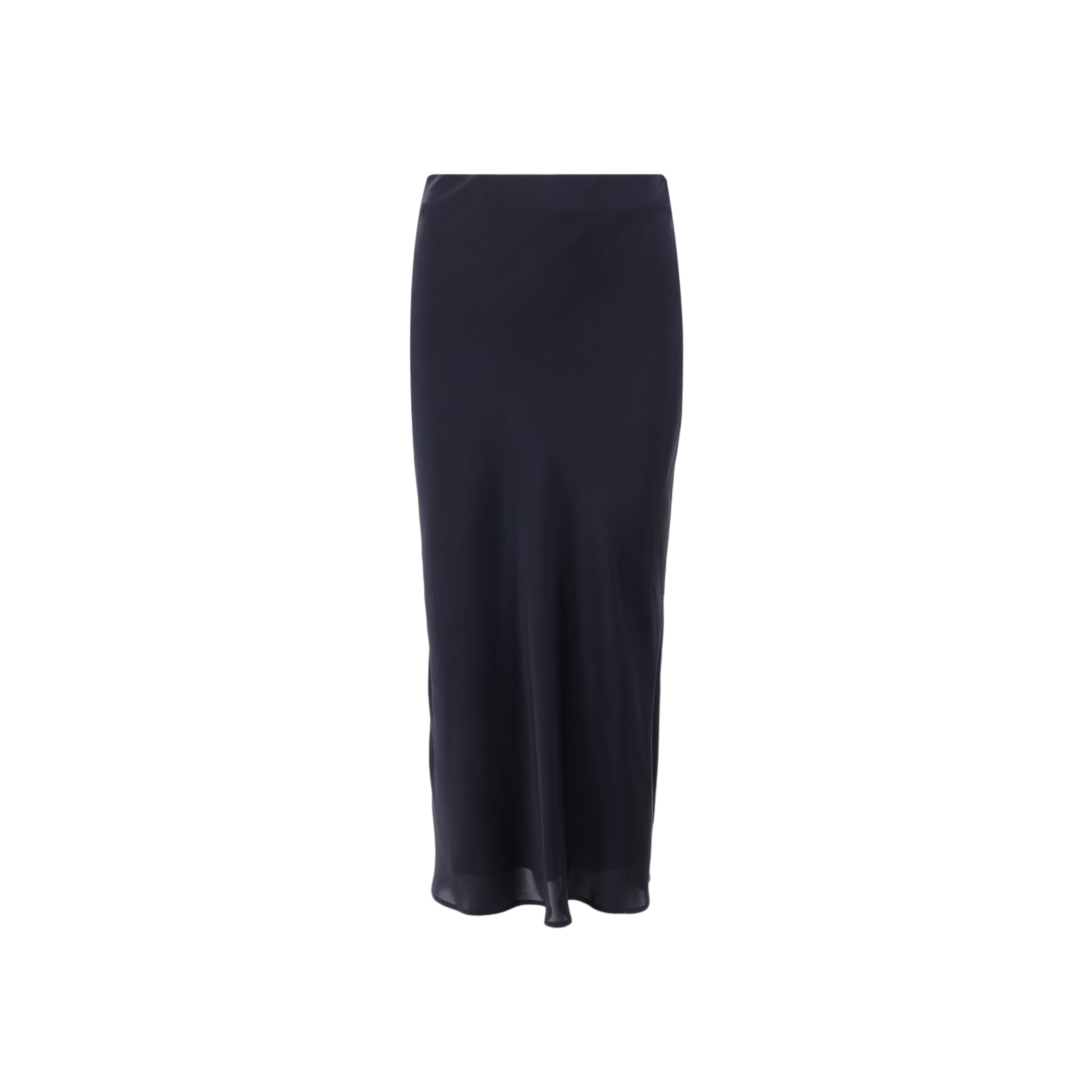 Soft Satin Pencil Skirt-BRUNELLO CUCINELLI-JOHN JULIA