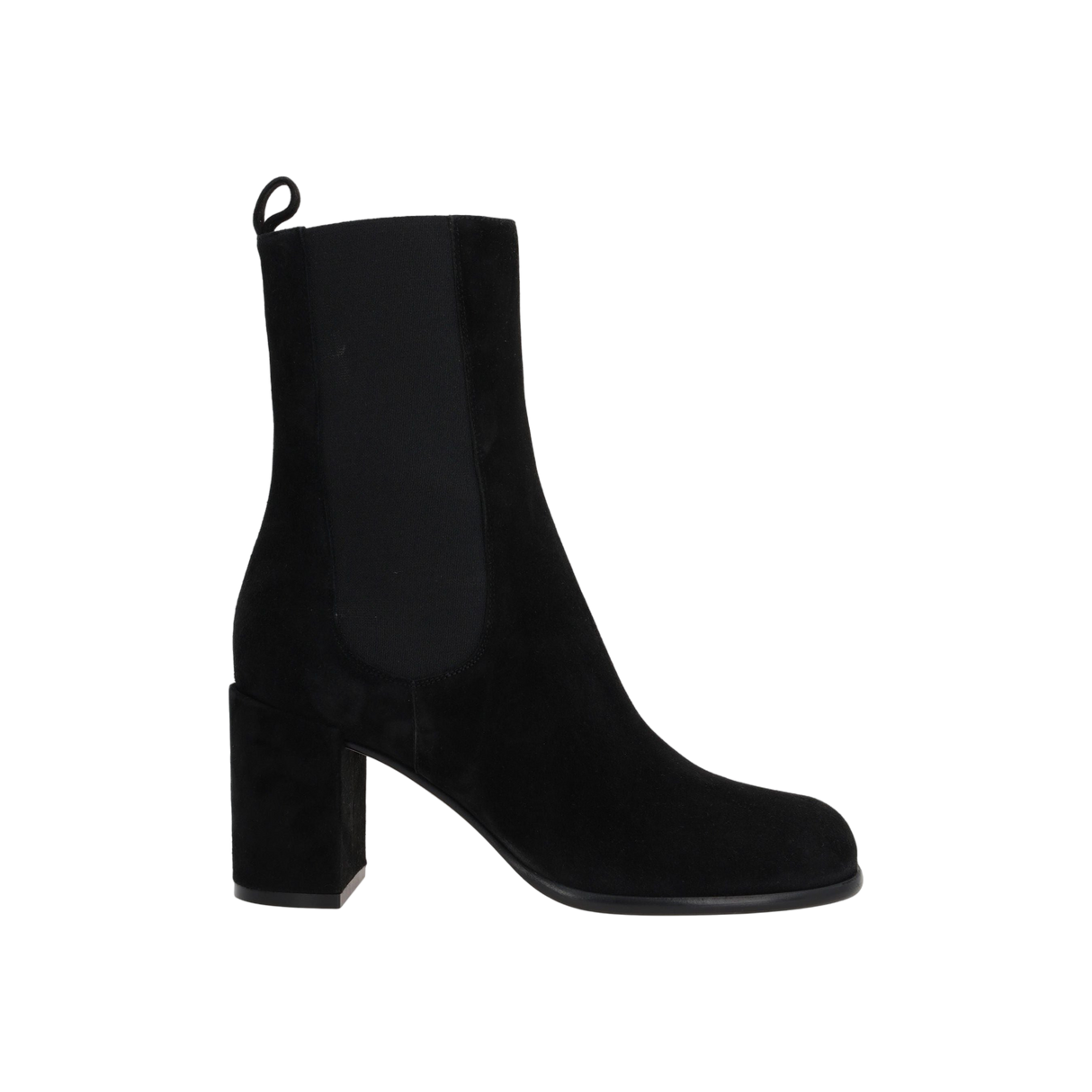 SR Aden Suede Ankle Boots-SERGIO ROSSI-JOHN JULIA