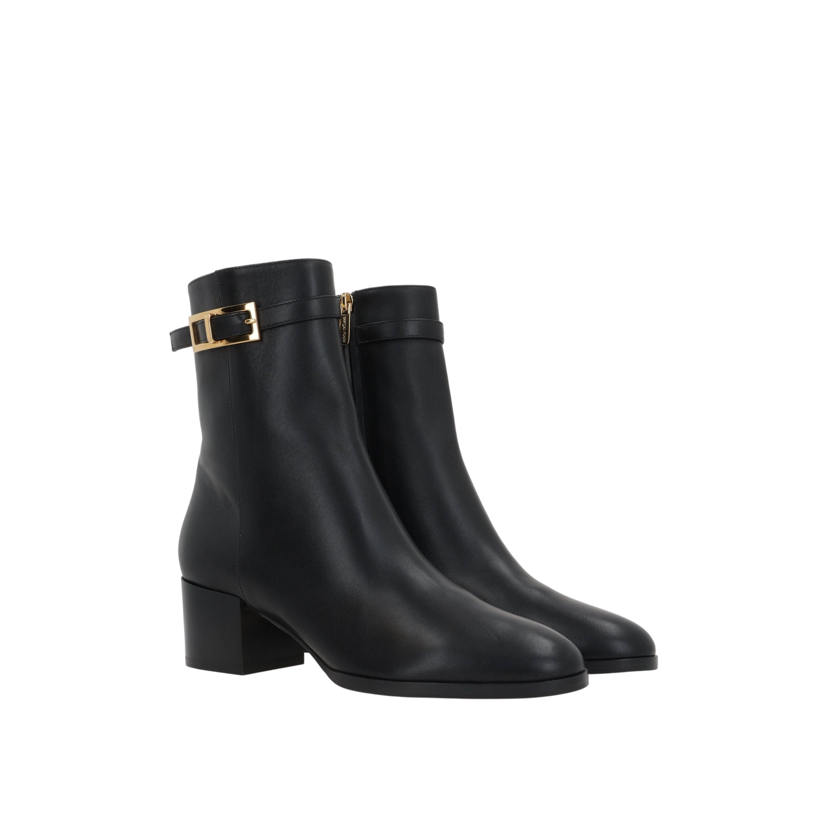 SR Nora Nappa Ankle Boots-SERGIO ROSSI-JOHN JULIA