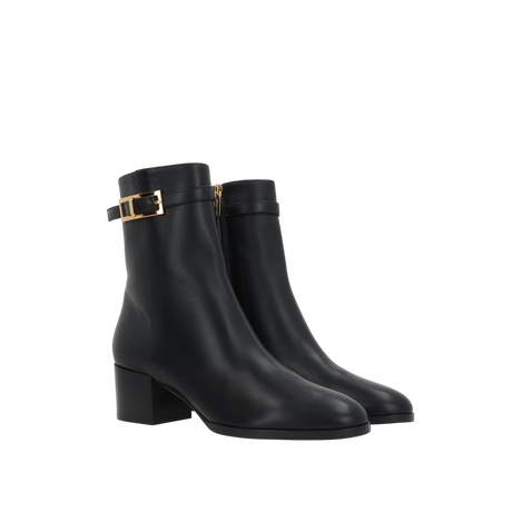 SR Nora Nappa Ankle Boots-SERGIO ROSSI-JOHN JULIA