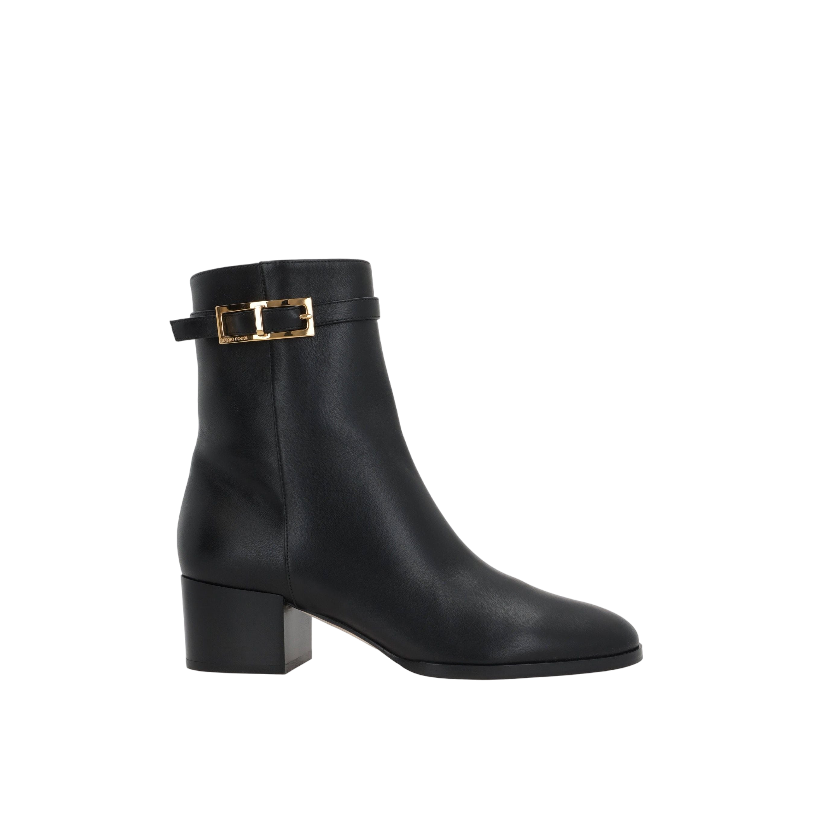 SR Nora Nappa Ankle Boots-SERGIO ROSSI-JOHN JULIA