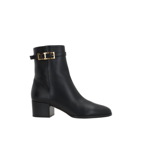 SR Nora Nappa Ankle Boots-SERGIO ROSSI-JOHN JULIA