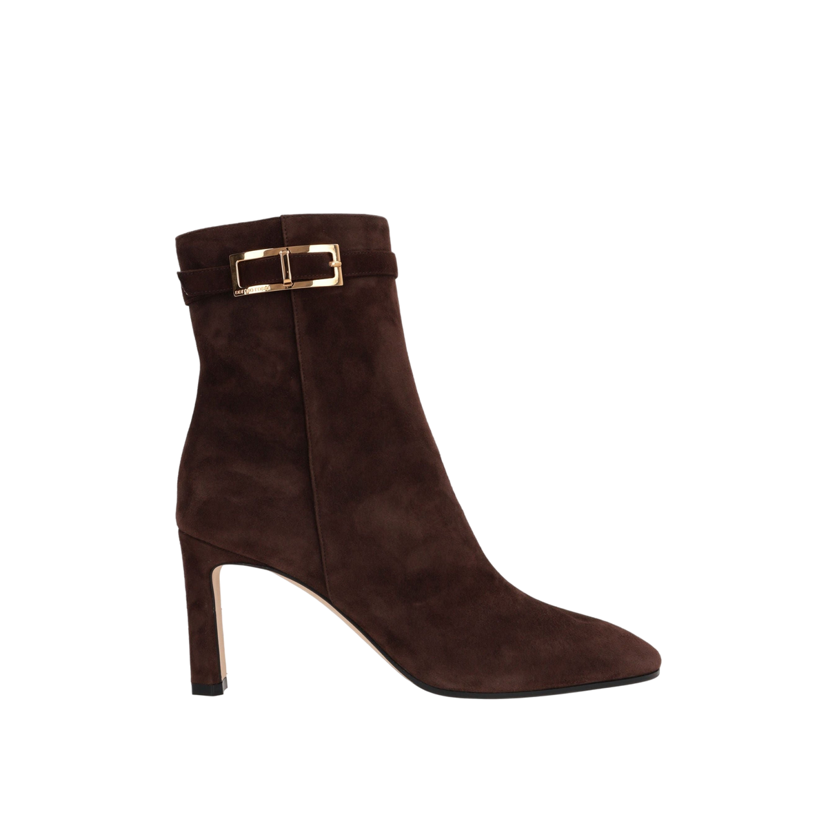 SR Nora Suede Ankle Boots-SERGIO ROSSI-JOHN JULIA