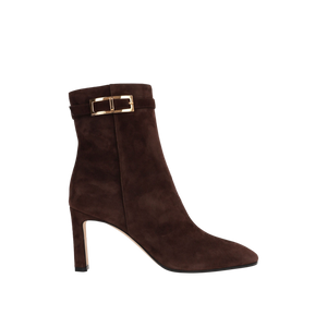 SR Nora Suede Ankle Boots-SERGIO ROSSI-JOHN JULIA