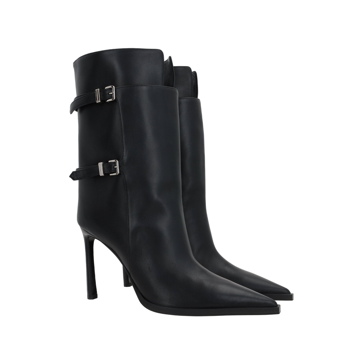 SR Thalestris Nappa Ankle Boots-SERGIO ROSSI-JOHN JULIA