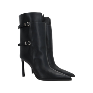 SR Thalestris Nappa Ankle Boots-SERGIO ROSSI-JOHN JULIA