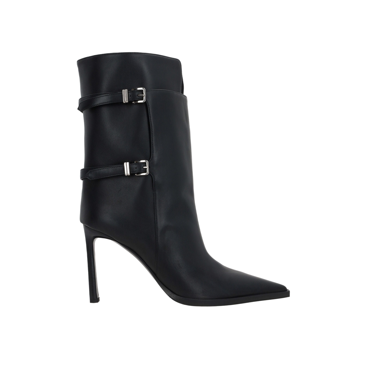 SR Thalestris Nappa Ankle Boots-SERGIO ROSSI-JOHN JULIA