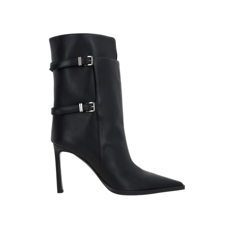 SR Thalestris Nappa Ankle Boots-SERGIO ROSSI-JOHN JULIA