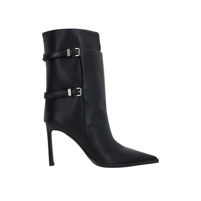 SR Thalestris Nappa Ankle Boots-SERGIO ROSSI-JOHN JULIA