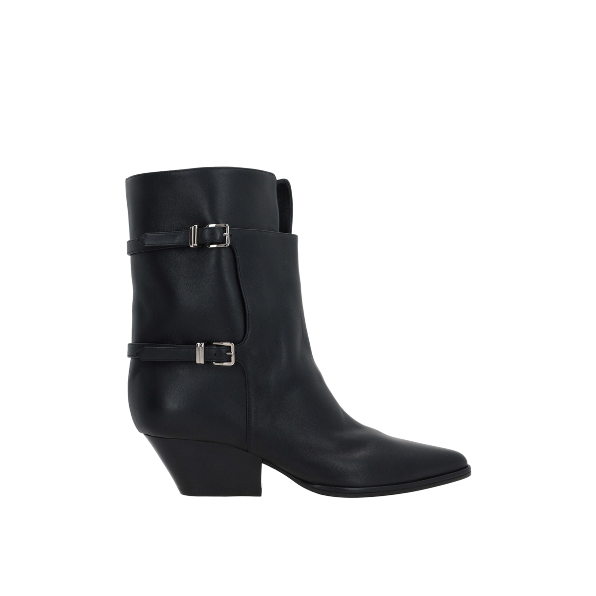 SR Thalestris Nappa Western Boots-SERGIO ROSSI-JOHN JULIA