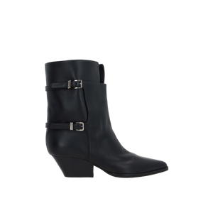 SR Thalestris Nappa Western Boots-SERGIO ROSSI-JOHN JULIA