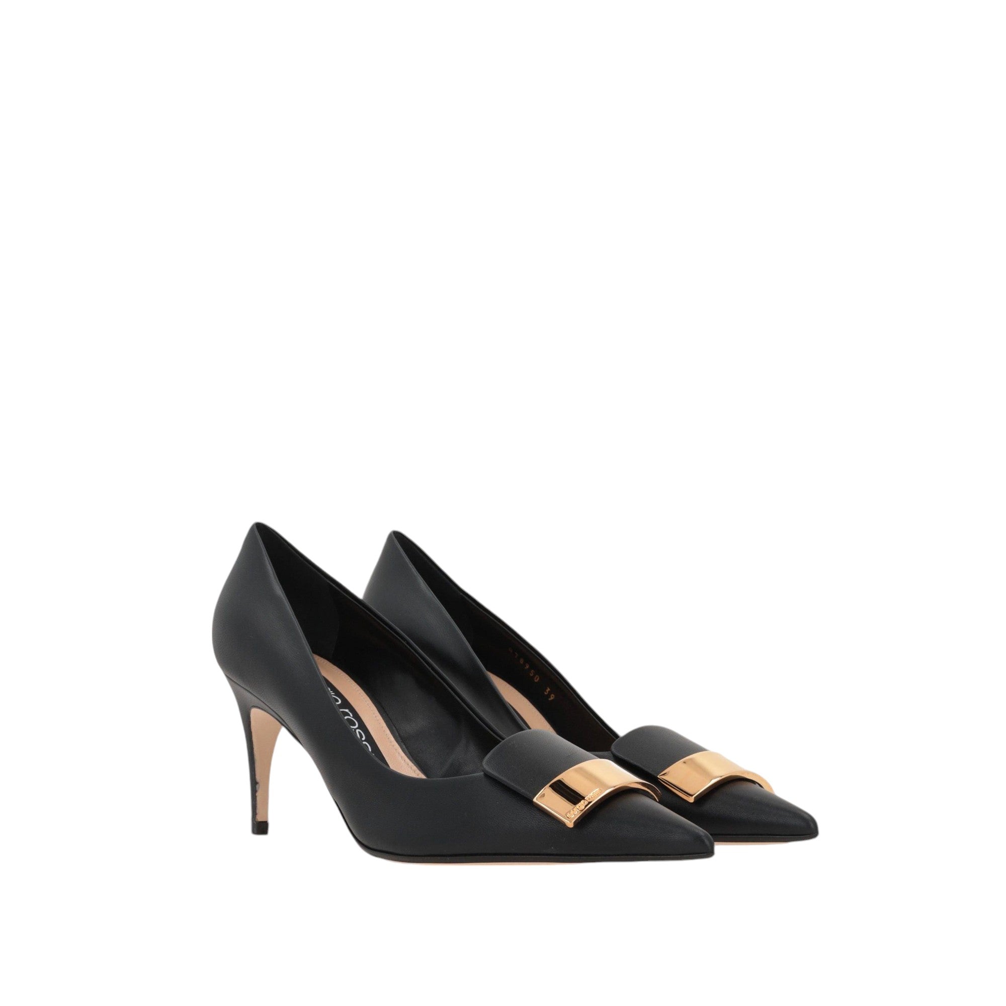 Sr1 Nappa Leather Pumps-SERGIO ROSSI-JOHN JULIA