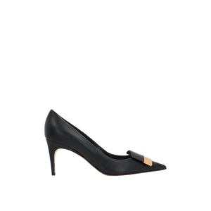 Sr1 Nappa Leather Pumps-SERGIO ROSSI-JOHN JULIA