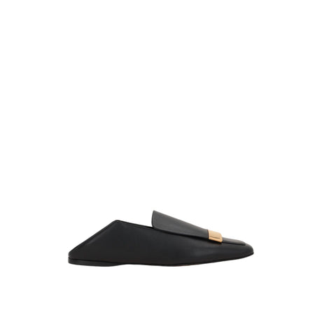 Sr1 Nappa Leather Slippers-SERGIO ROSSI-JOHN JULIA