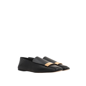 Sr1 Nappa Leather Slippers-SERGIO ROSSI-JOHN JULIA