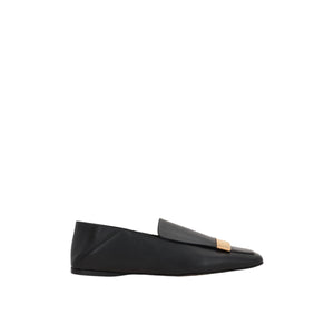 Sr1 Nappa Leather Slippers-SERGIO ROSSI-JOHN JULIA