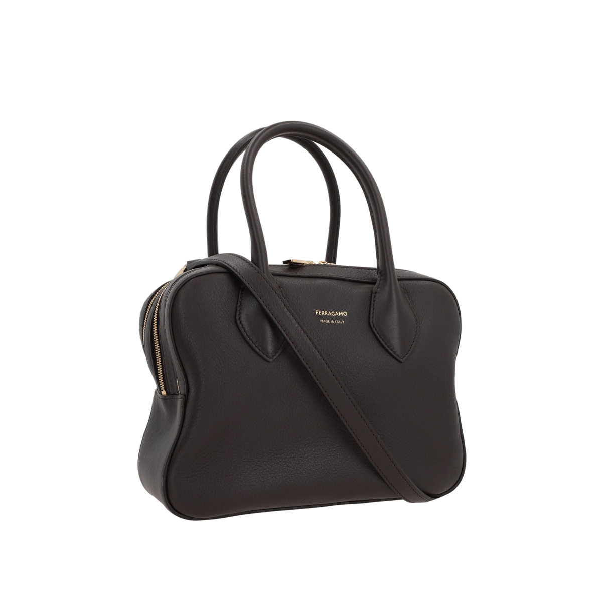 Star Th Small Smooth Leather Handbag-FERRAGAMO-JOHN JULIA