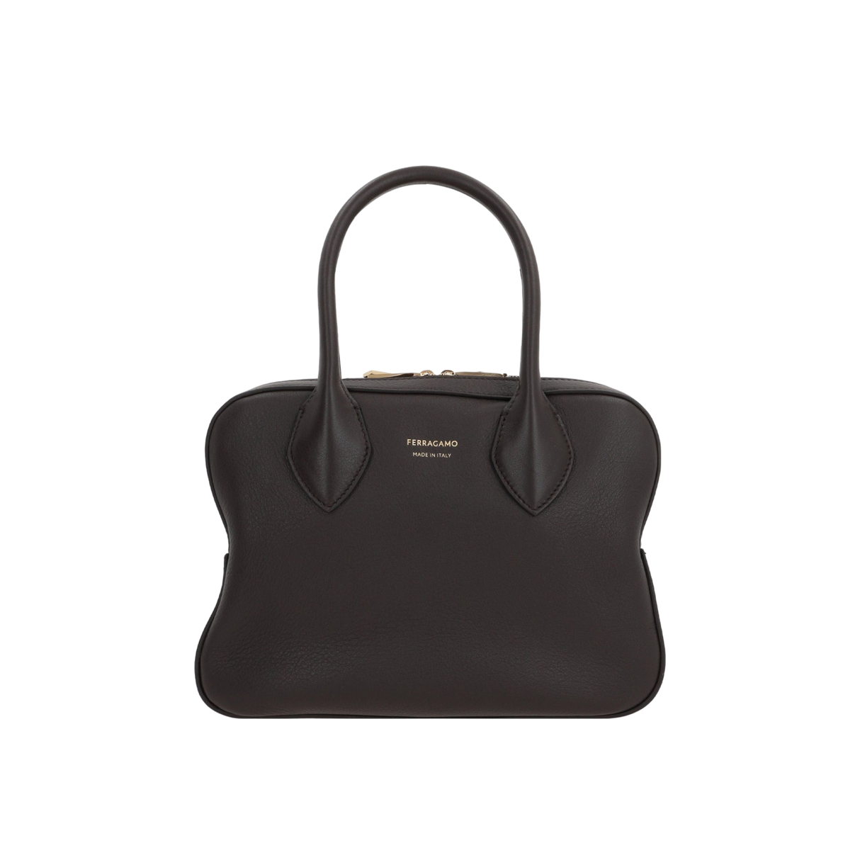 Star Th Small Smooth Leather Handbag-FERRAGAMO-JOHN JULIA