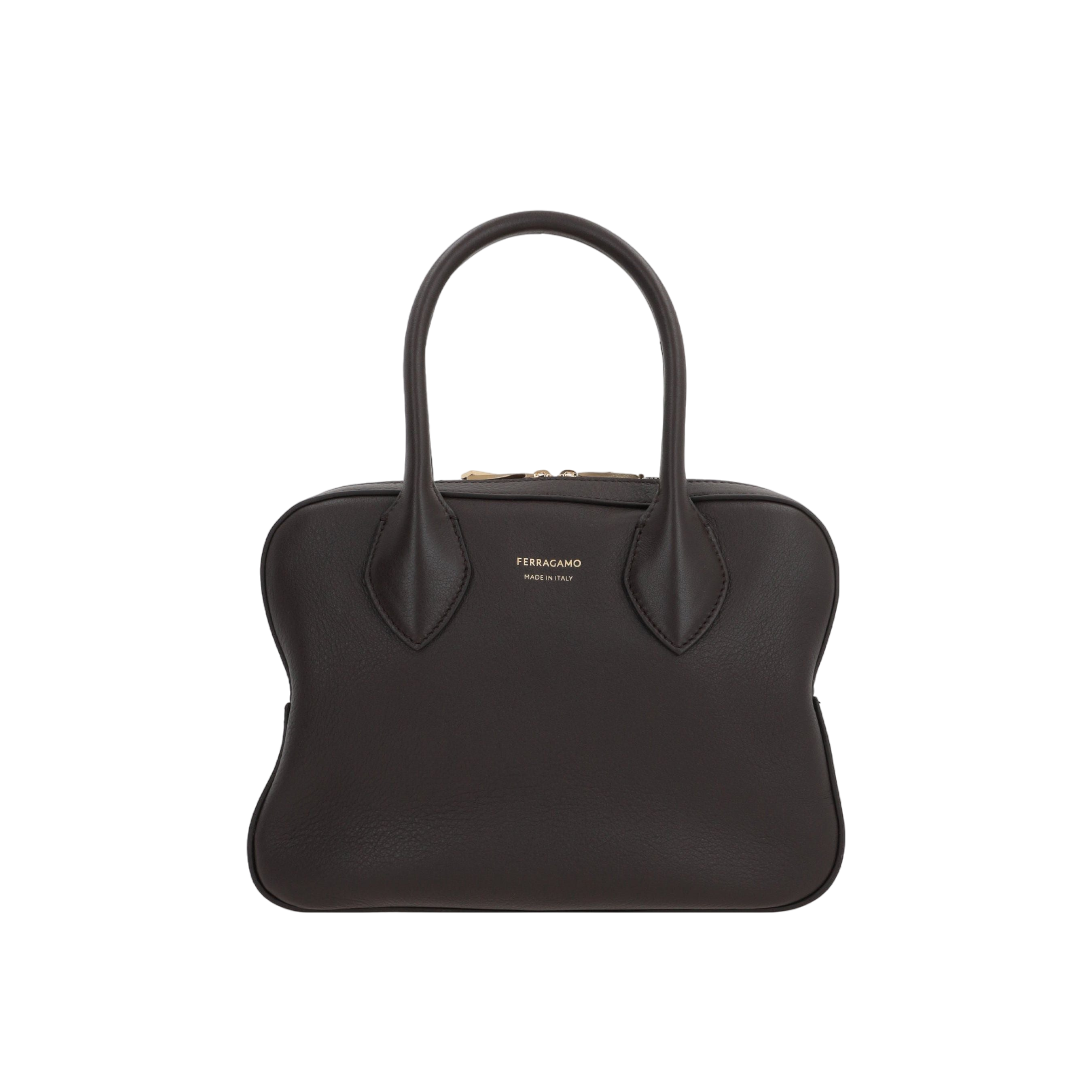 Star Th Small Smooth Leather Handbag-FERRAGAMO-JOHN JULIA