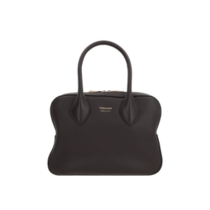 Star Th Small Smooth Leather Handbag-FERRAGAMO-JOHN JULIA