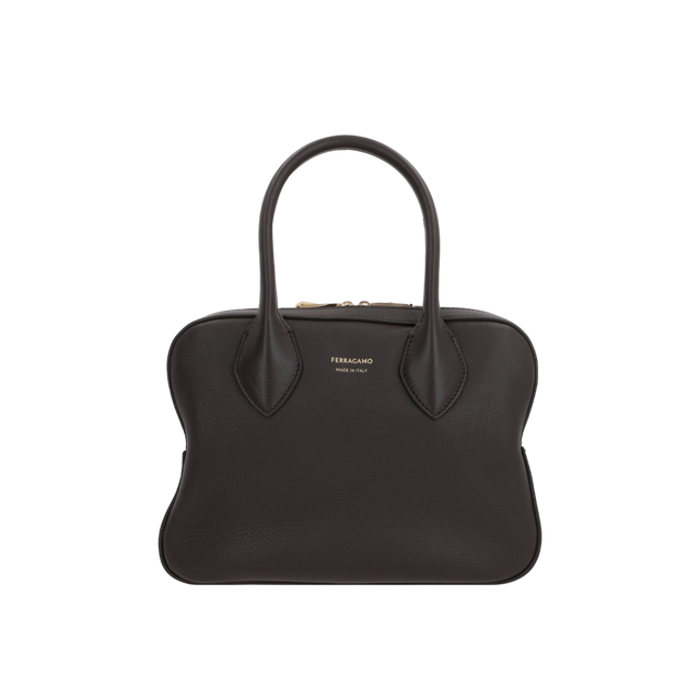 Star Th Small Smooth Leather Handbag-FERRAGAMO-JOHN JULIA