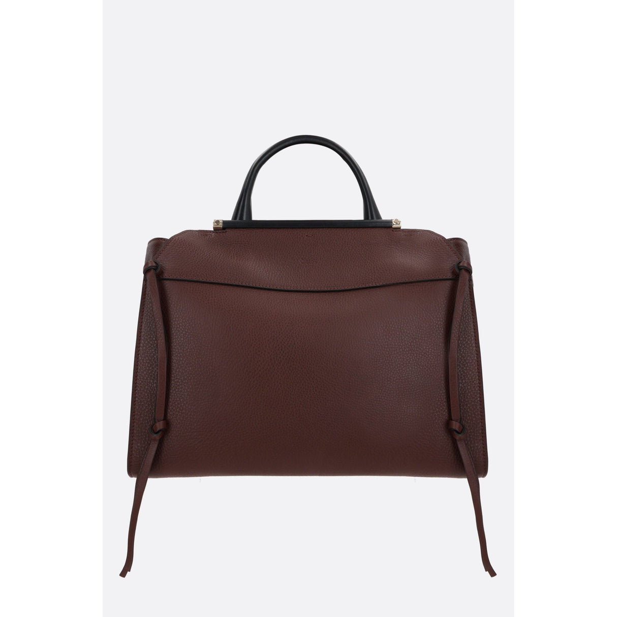 Steph Medium Grainy Leather Handbag-CHLOÉ-JOHN JULIA