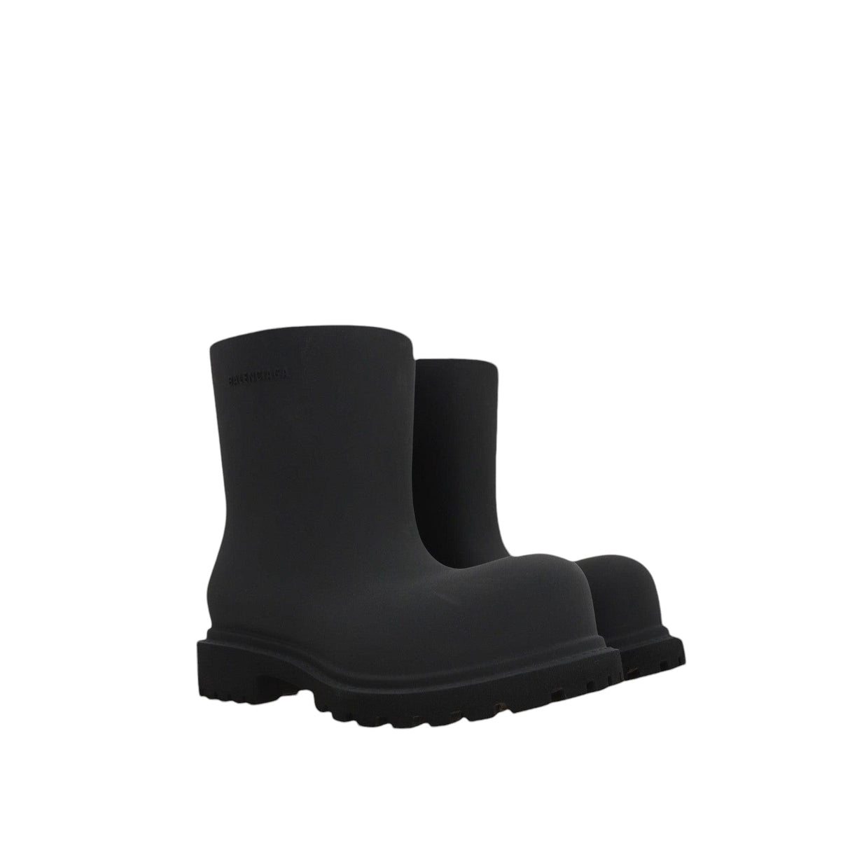 Steroid Rubber Ankle Boots-BALENCIAGA-JOHN JULIA