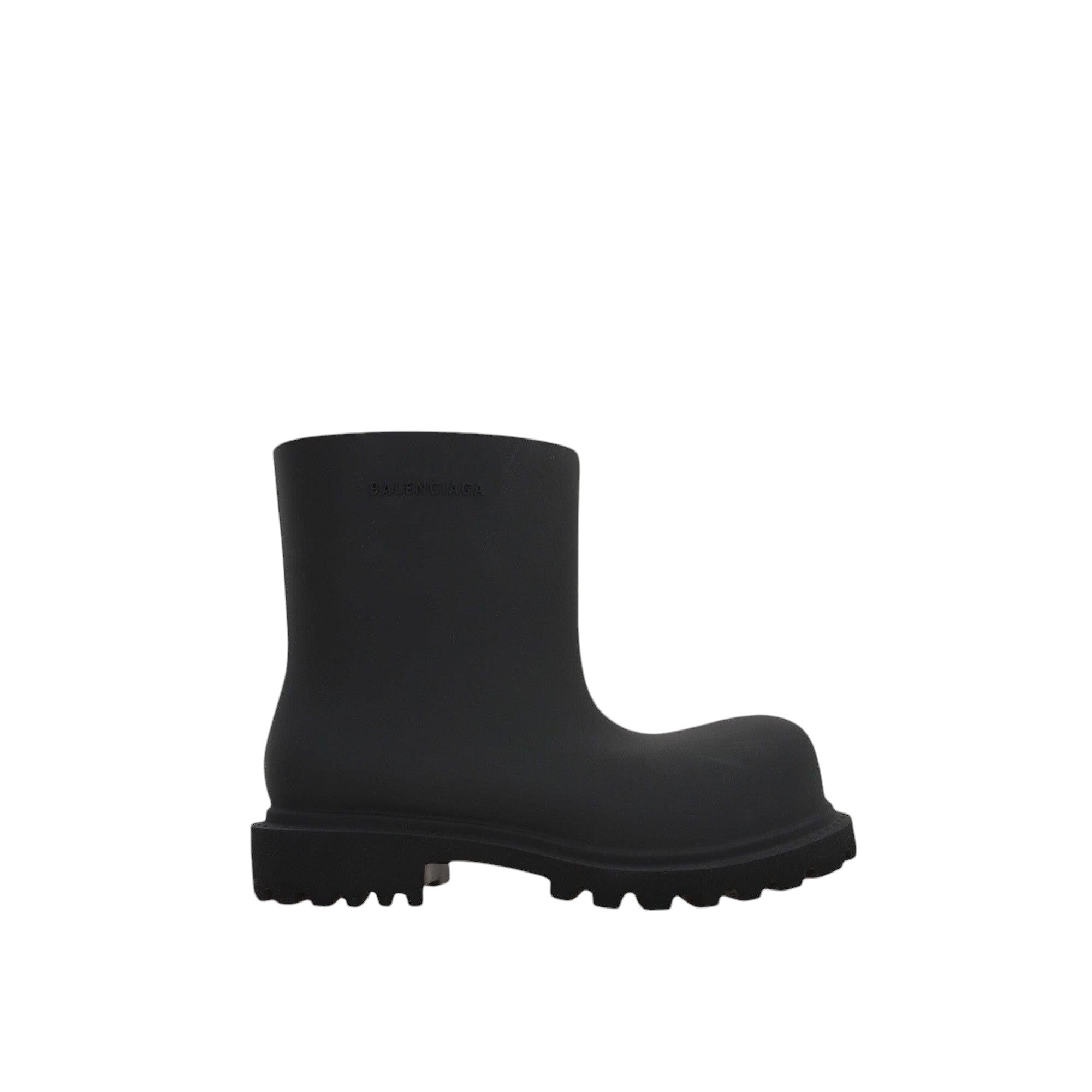 Steroid Rubber Ankle Boots-BALENCIAGA-JOHN JULIA