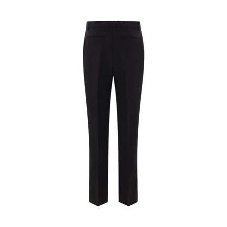 Straight-Leg Wool Pants-GUCCI-JOHN JULIA