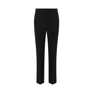 Straight-Leg Wool Pants-GUCCI-JOHN JULIA