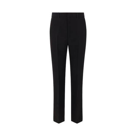 Straight-Leg Wool Pants-GUCCI-JOHN JULIA