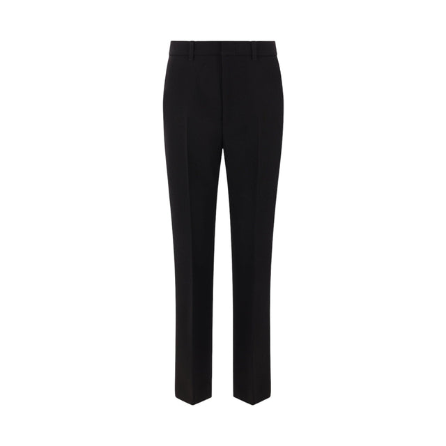 Straight-Leg Wool Pants-GUCCI-JOHN JULIA