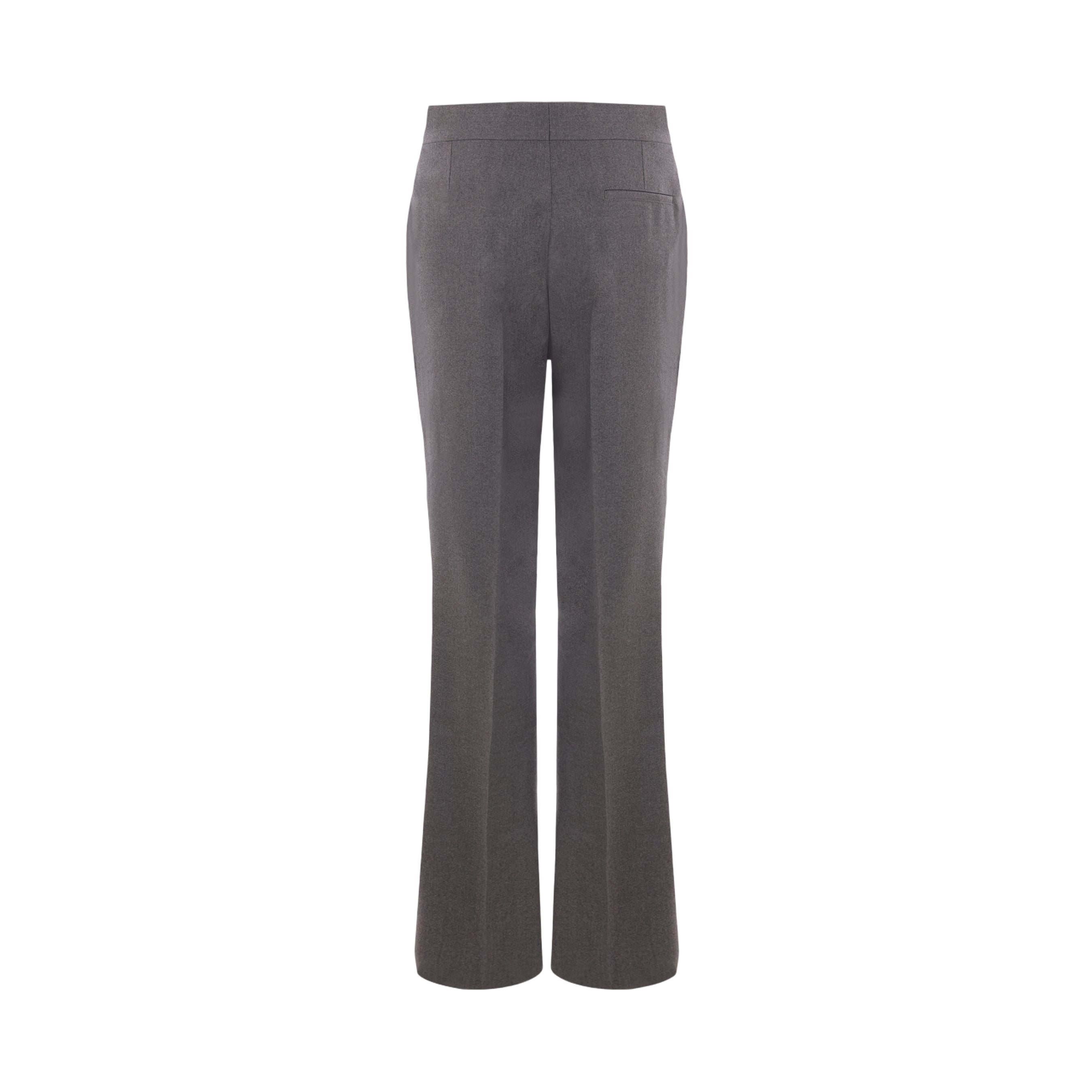 Straight-fit Wool Trousers-FERRAGAMO-JOHN JULIA