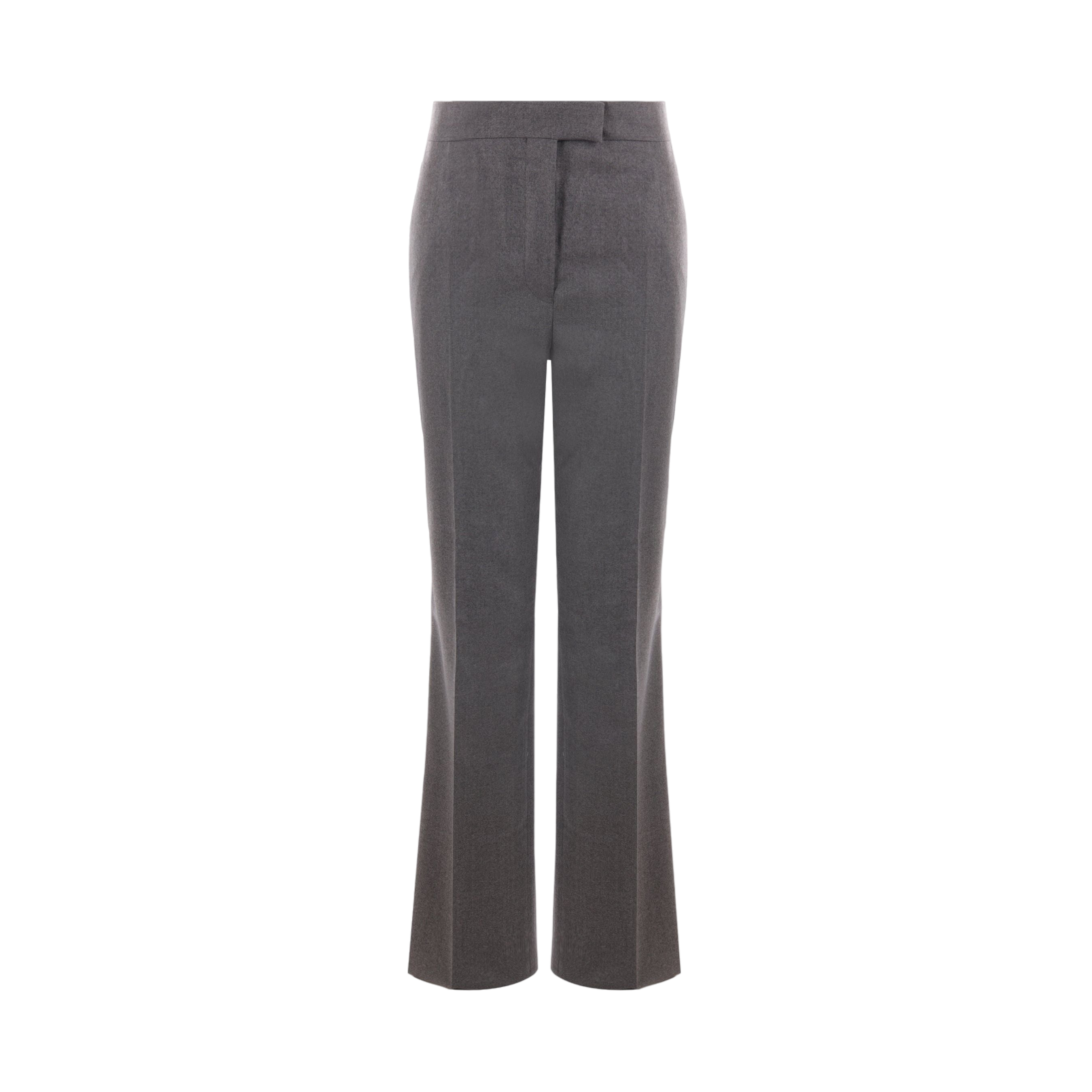 Straight-fit Wool Trousers-FERRAGAMO-JOHN JULIA