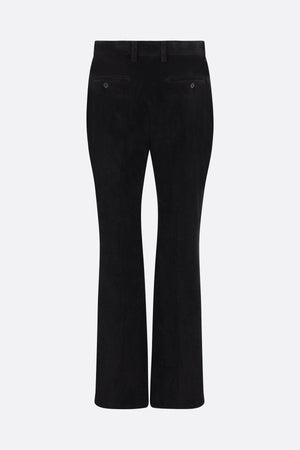 Straight-Leg Corduroy Trousers-BALLY-JOHN JULIA