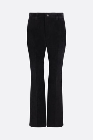 Straight-Leg Corduroy Trousers-BALLY-JOHN JULIA