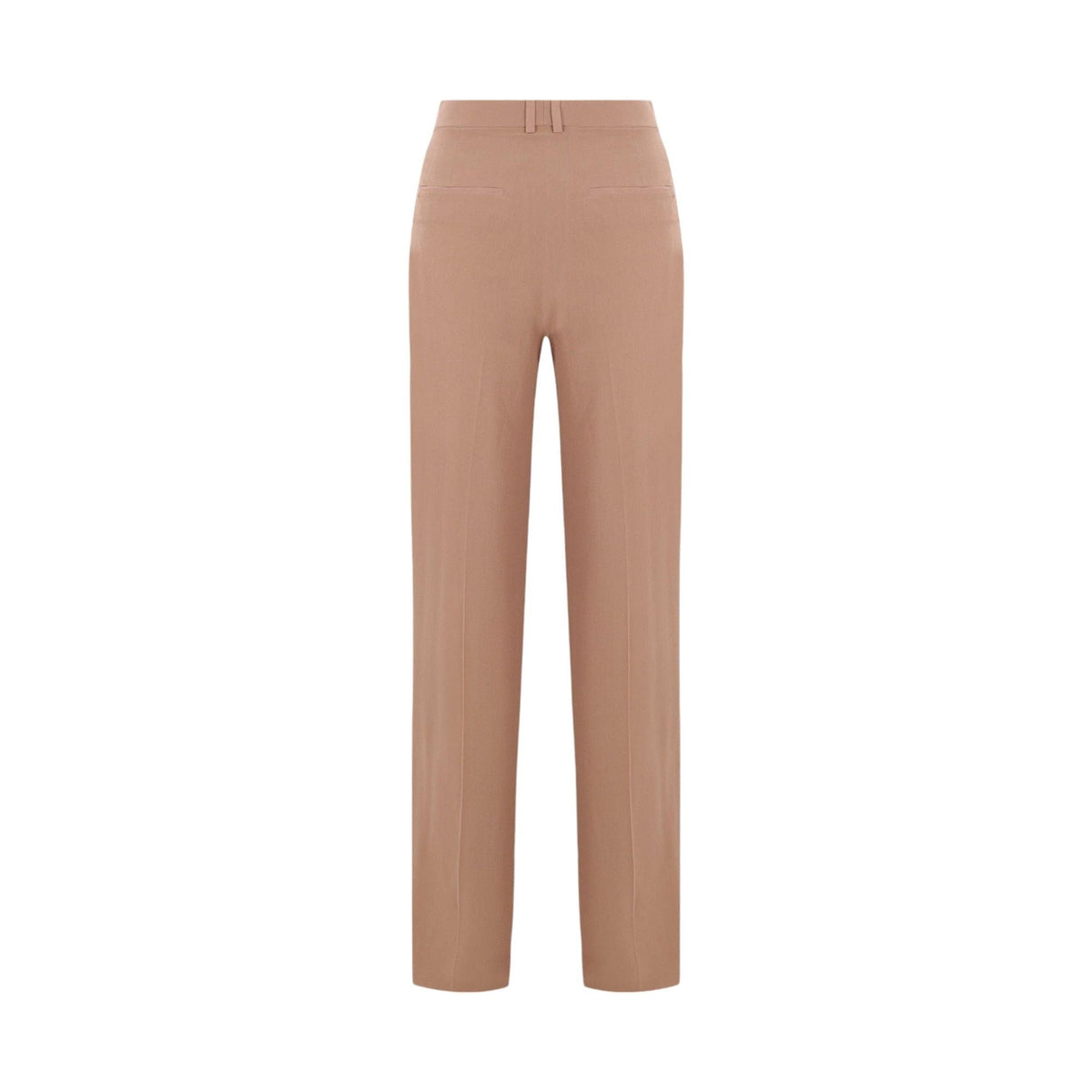 Straight-leg Crepe Trousers-SAINT LAURENT-JOHN JULIA