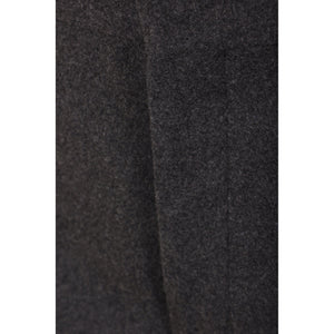 Straight-Leg Stretch Cashmere Trousers-FENDI-JOHN JULIA