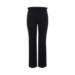 Straight-leg Wool Trousers-THE ROW-JOHN JULIA