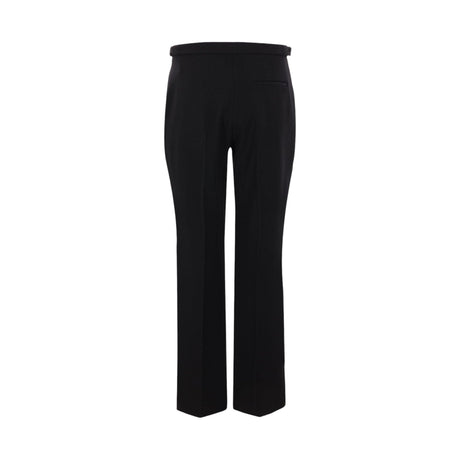 Straight-leg Wool Trousers-THE ROW-JOHN JULIA