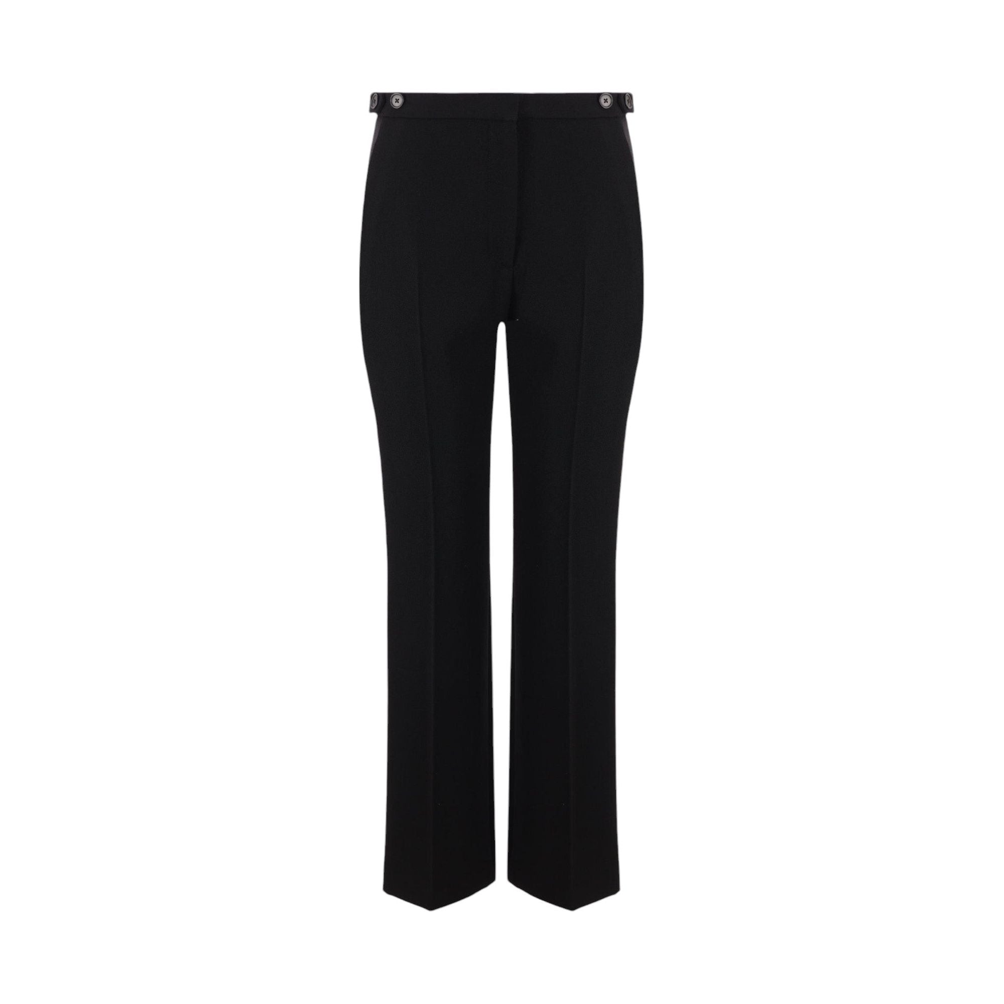 Straight-leg Wool Trousers-THE ROW-JOHN JULIA