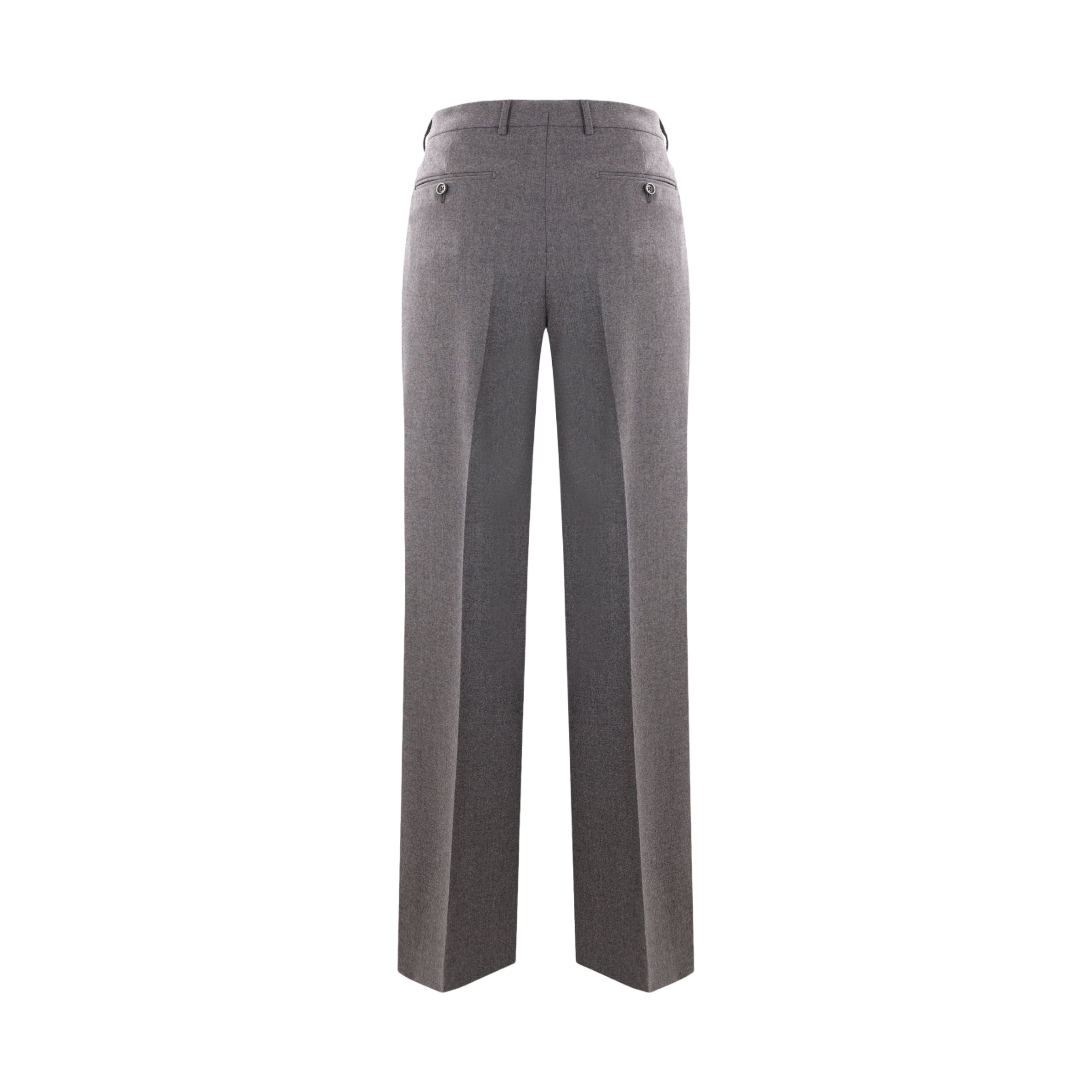 Straight-leg Wool Trousers-TOM FORD-JOHN JULIA