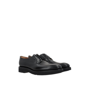 Stratton Smooth Leather Derby Shoes-CHURCH'S-JOHN JULIA