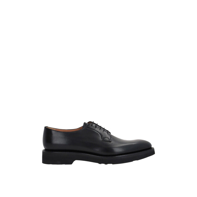 Stratton Smooth Leather Derby Shoes-CHURCH'S-JOHN JULIA