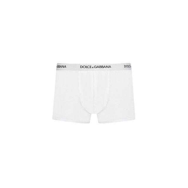 Stretch Cotton Boxer 2-pack-DOLCE&GABBANA-JOHN JULIA